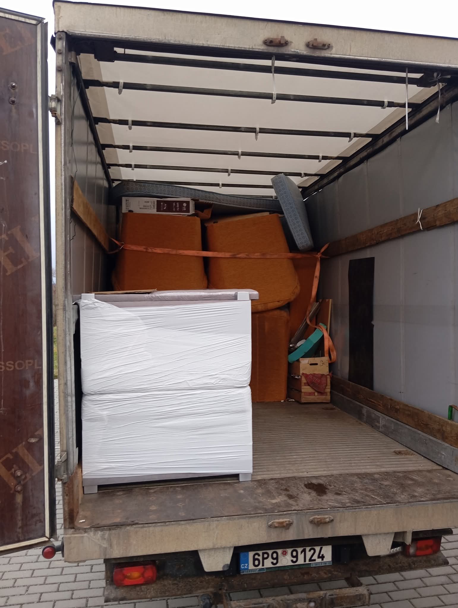 Vyklízení objektů